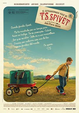 少年斯派維的奇異旅行 The Young and Prodigious T.S. Spivet[電影解說]